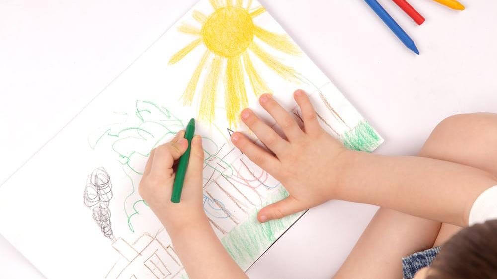 Как цвета влияют на психику ребенка