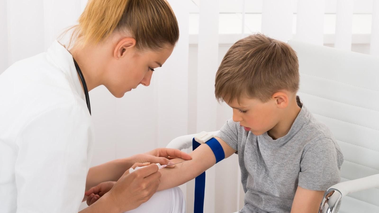 Как подготовить ребенка к сдаче анализа крови