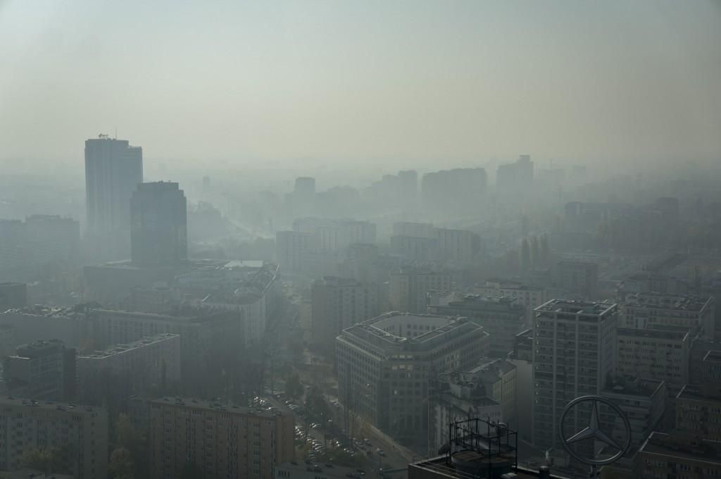 Екологи б'ють на сполох: в Європі виявили значне забруднення повітря