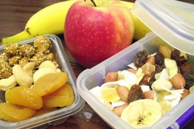 5 вкусных и полезных перекусов, которые не вредны для фигуры