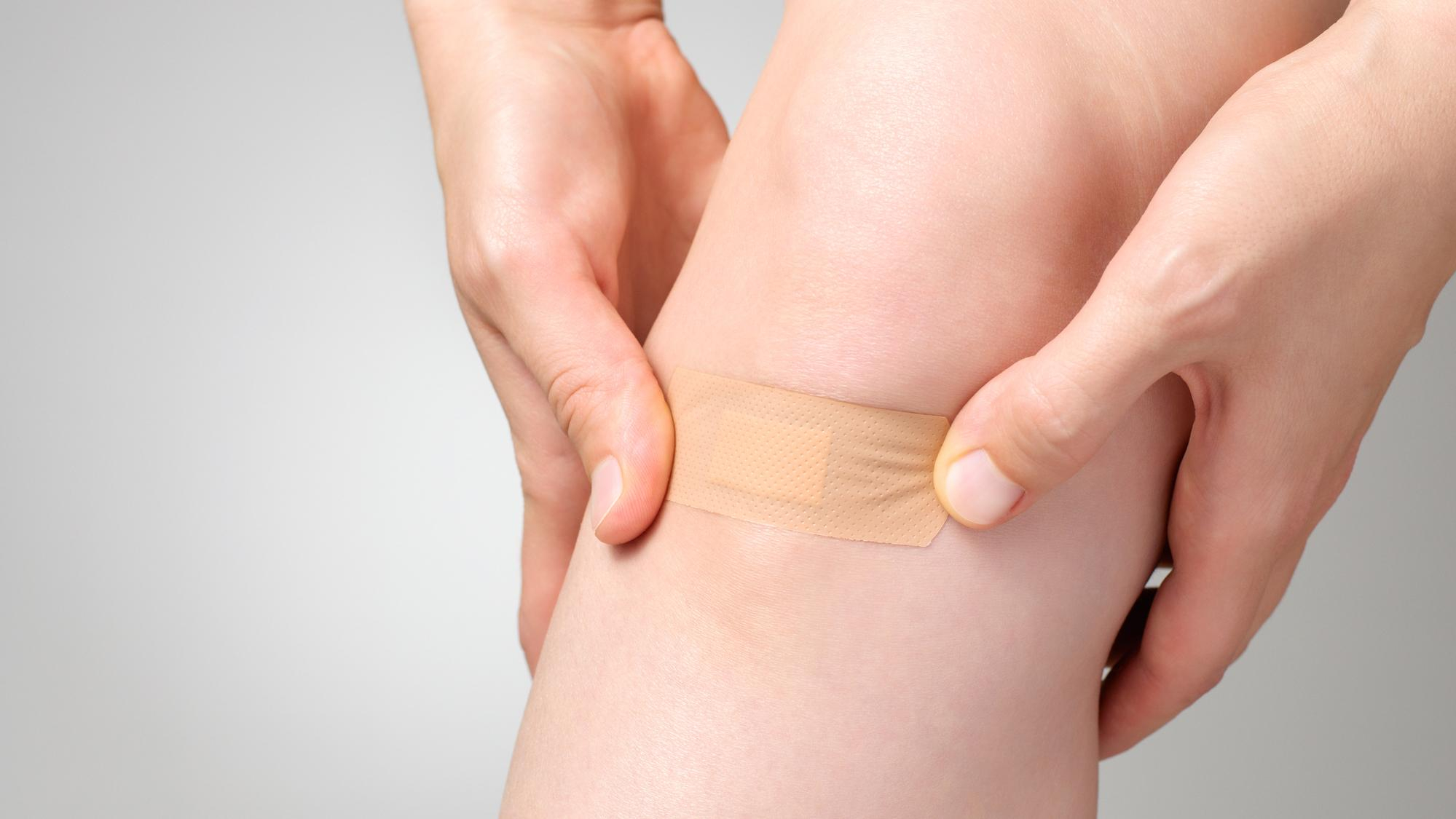 Ученые создали гель, заживляющий раны без рубцов