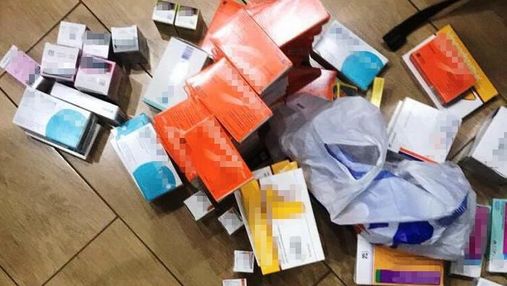 СБУ разоблачила банду, которая продавала сомнительного качества лекарства для онкобольных: фото