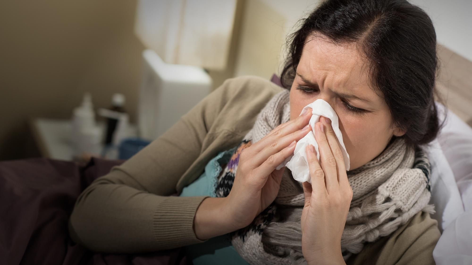 Розкрили секрет, як ніс захищає людину від бактерій Розкрили секрет, як ніс захищає людину від бактерій