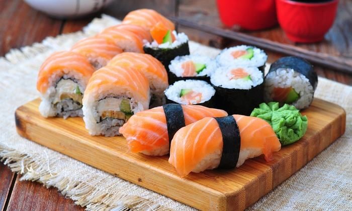 Можно ли есть суши во время правильного питания