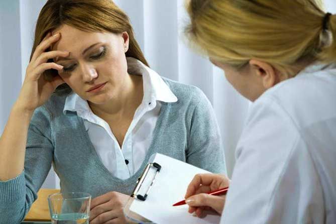 Рак шийки матки: симптоми