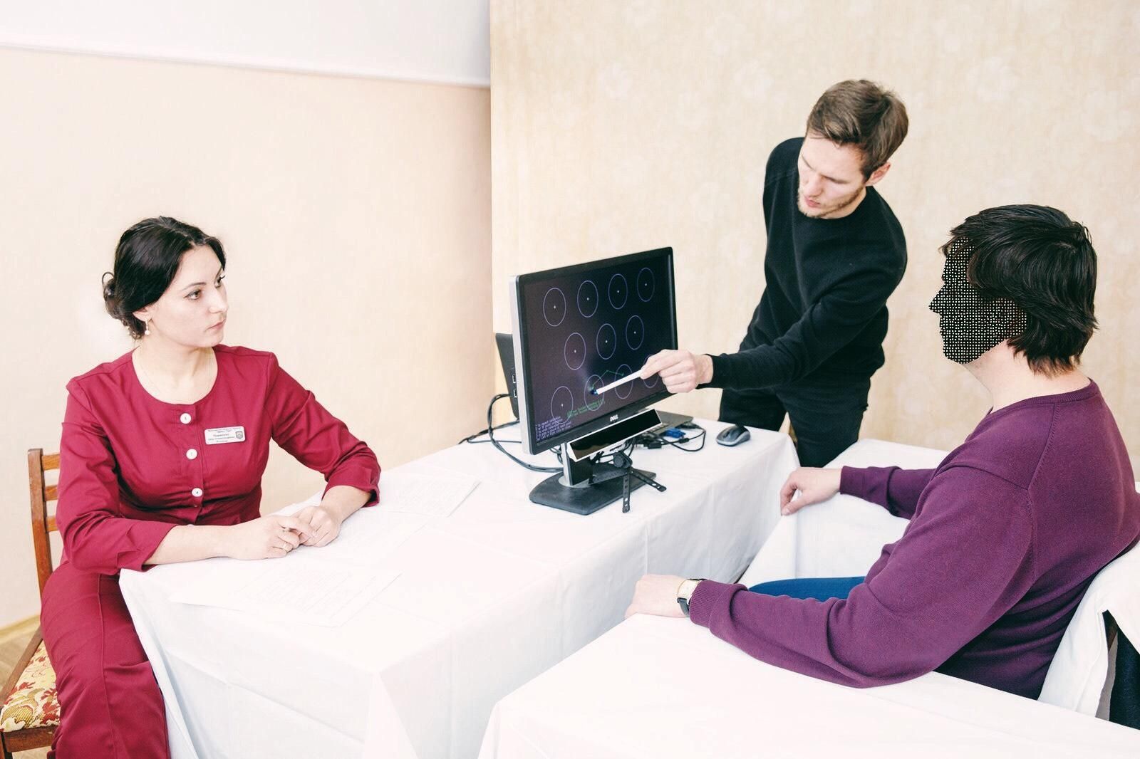 Стартап українських студентів допоможе діагностувати стресові розлади по очах Стартап українських студентів допоможе діагностувати стресові розлади по очах