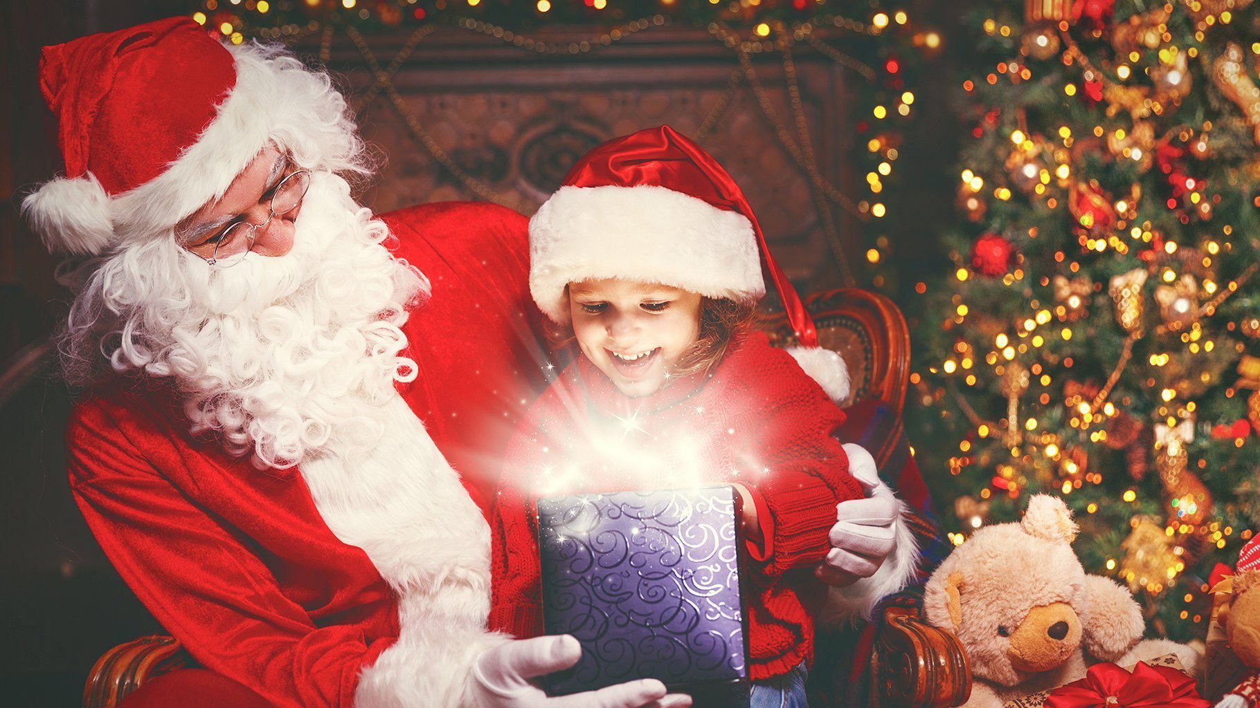 Чому до маленьких дітей не варто запрошувати Діда Мороза і Снігуроньку