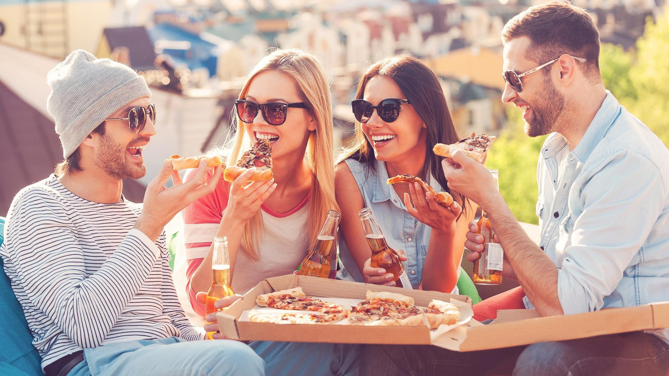 Почему нужно есть из одной тарелки