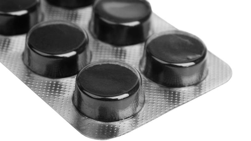 В Украине запретили одну серию активированного угля