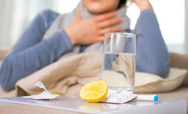 В Украине уменьшилось количество больных гриппом