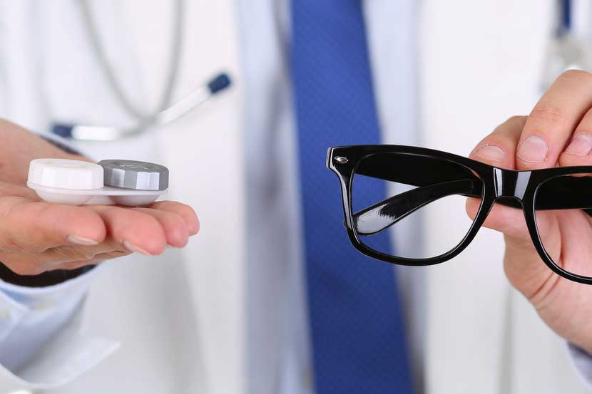 Могут ли очки и линзы испортить зрение