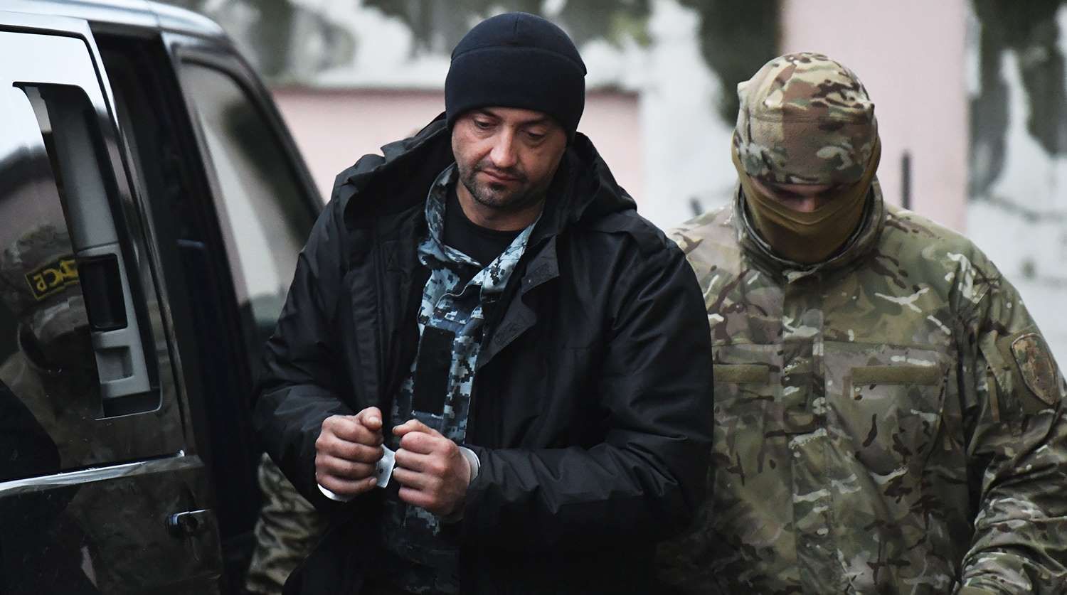 В России заявили об "отличном" здоровье пленных моряков, несмотря на то, что им не дают лекарств В России заявили об "отличном" здоровье пленных моряков, несмотря на то, что им не дают лекарств