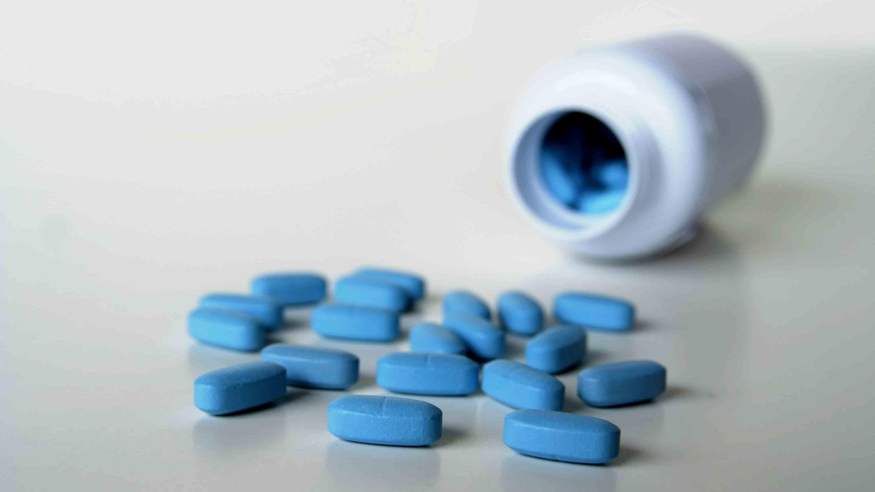 Какие проблемы могут возникнуть из-за десятикратной дозы "Виагры"