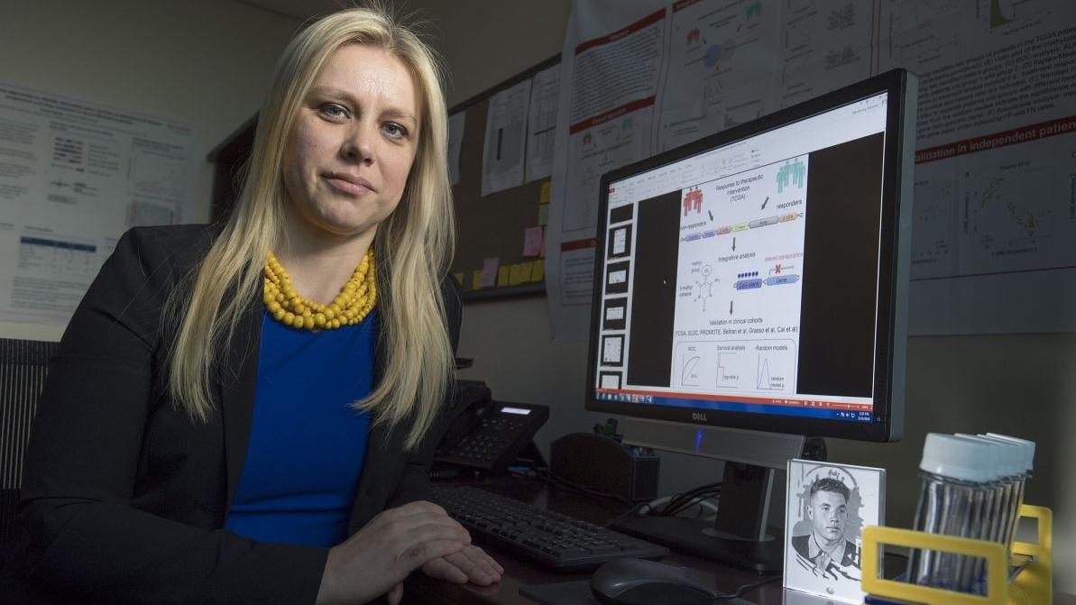 Нашли ген, который отвечает за распространение рака простаты