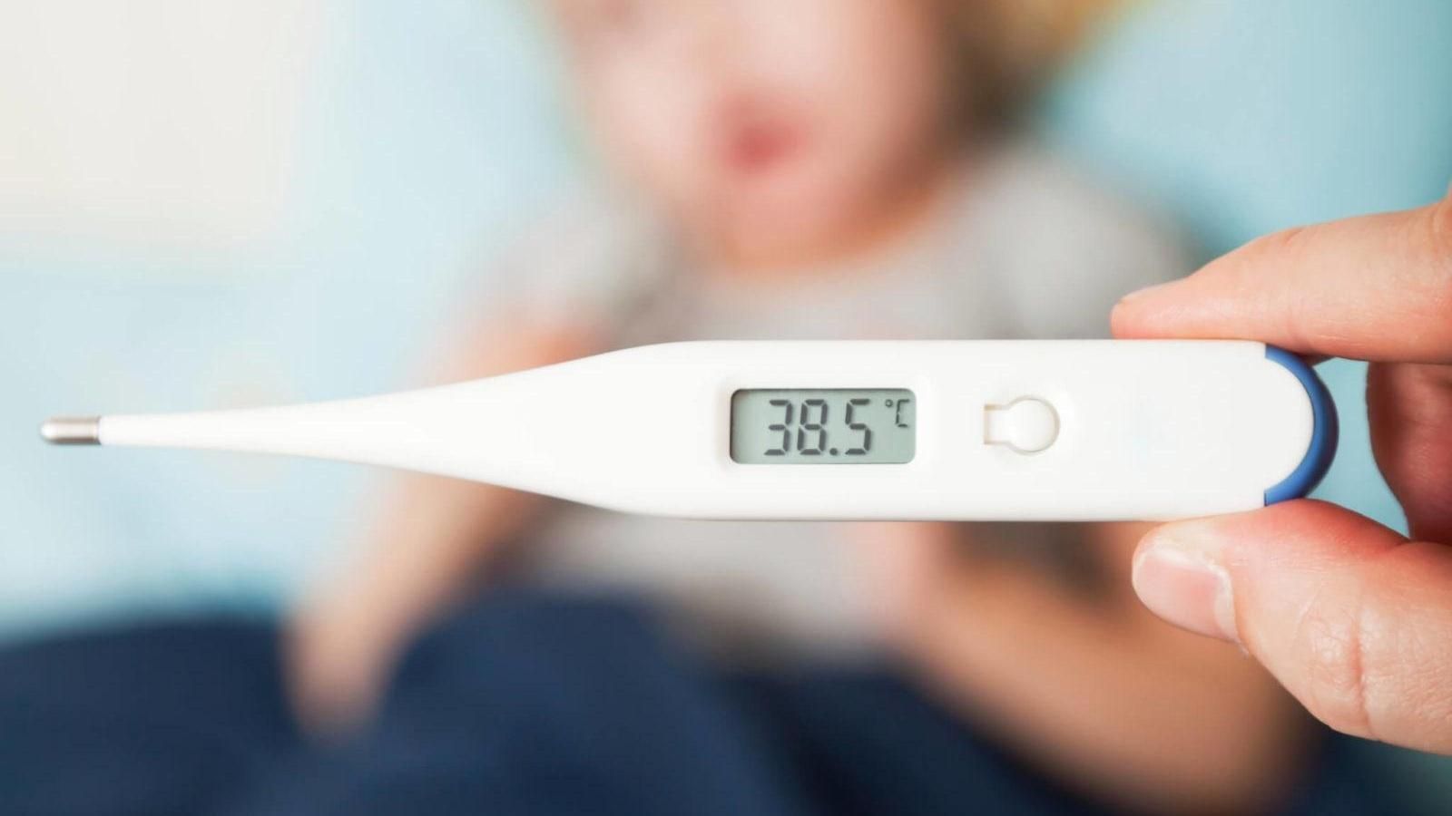 Температура у дитини: коли і як правильно збивати температуру