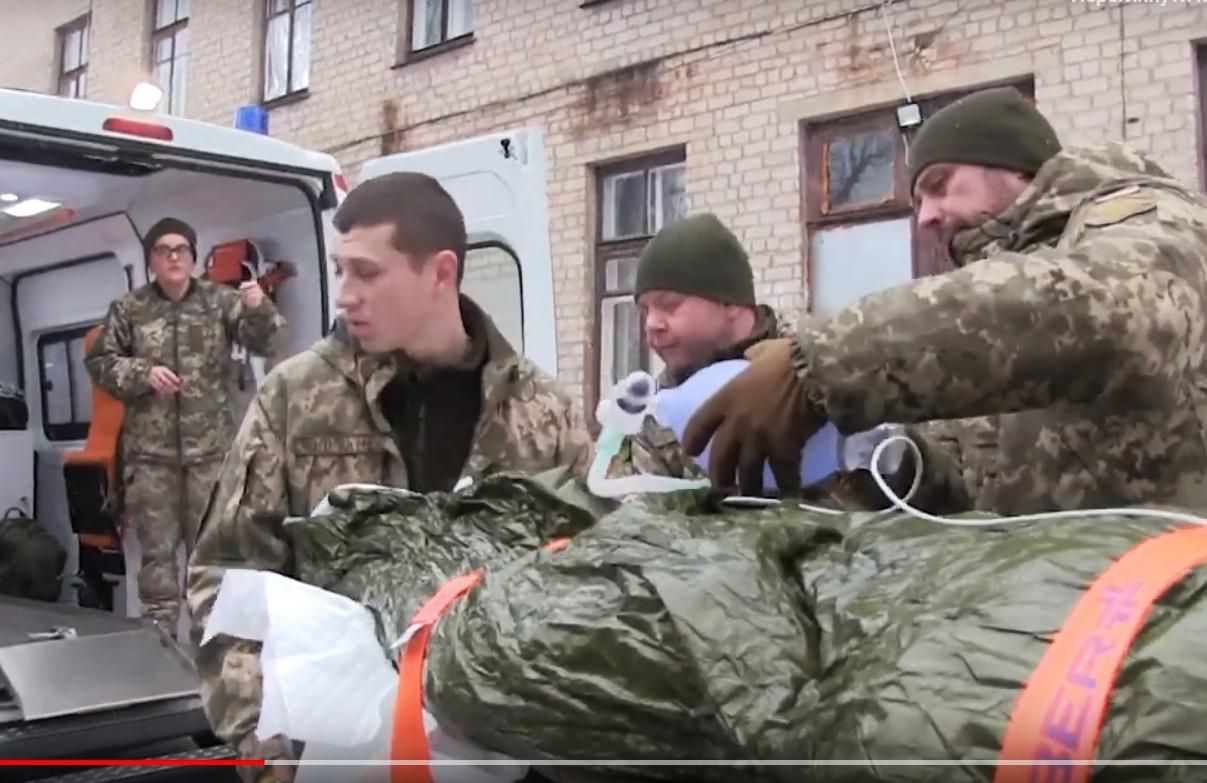 У зоні ООС на Донбасі запрацював перший підрозділ медичної евакуації: відео