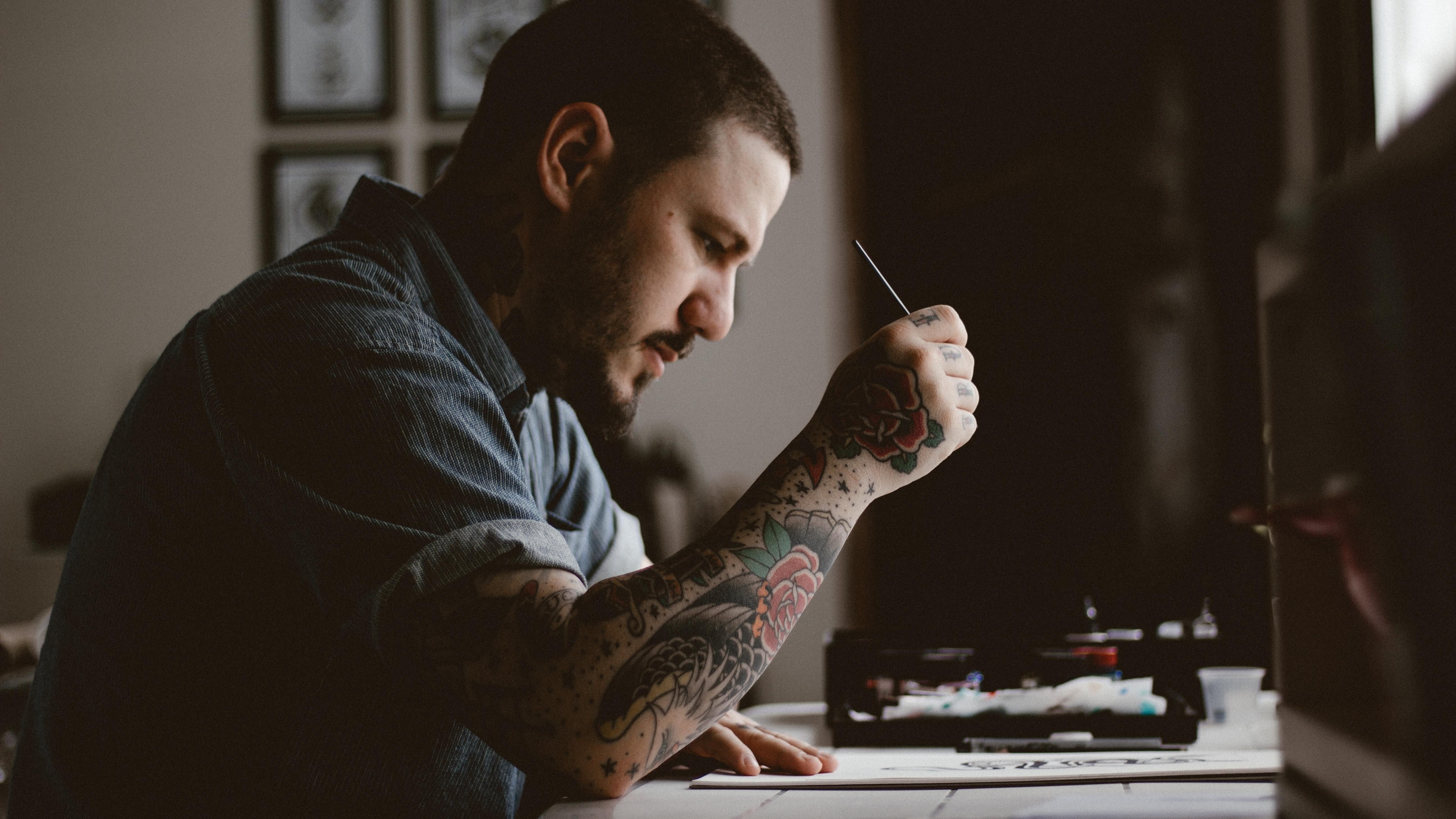 Ученые разрушили популярный миф о татуировках Ученые разрушили популярный миф о татуировках