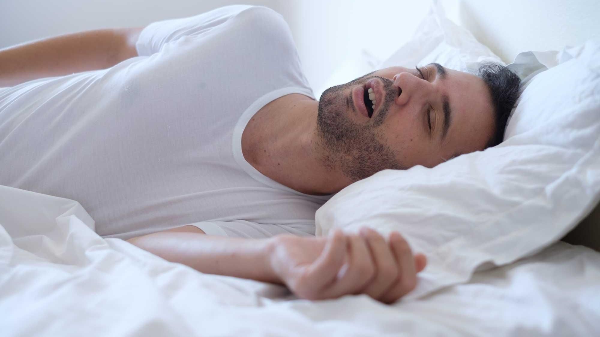 Три причини, через які виникає хропіння Три причини, через які виникає хропіння