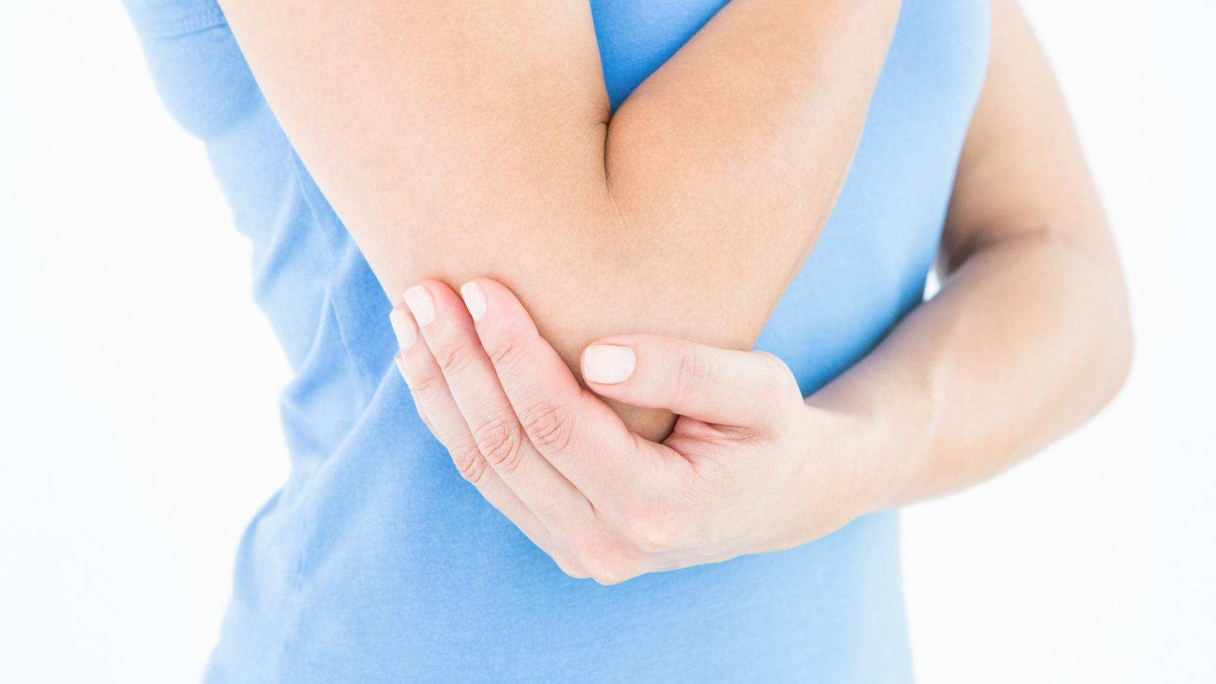 Почему кожа на локтях становится сухой