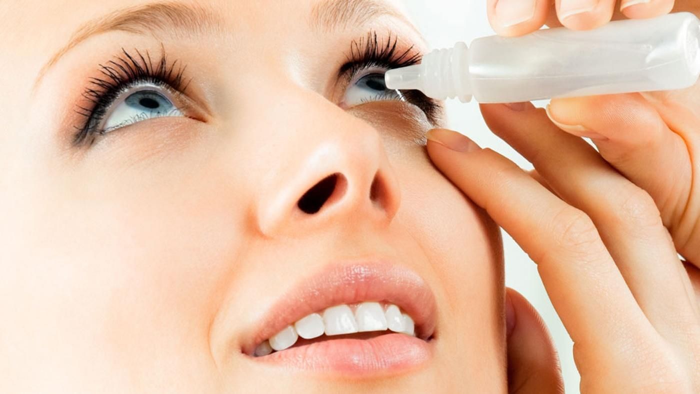 Убережет от слепоты: ученые создали "клей" для глаз Убережет от слепоты: ученые создали "клей" для глаз