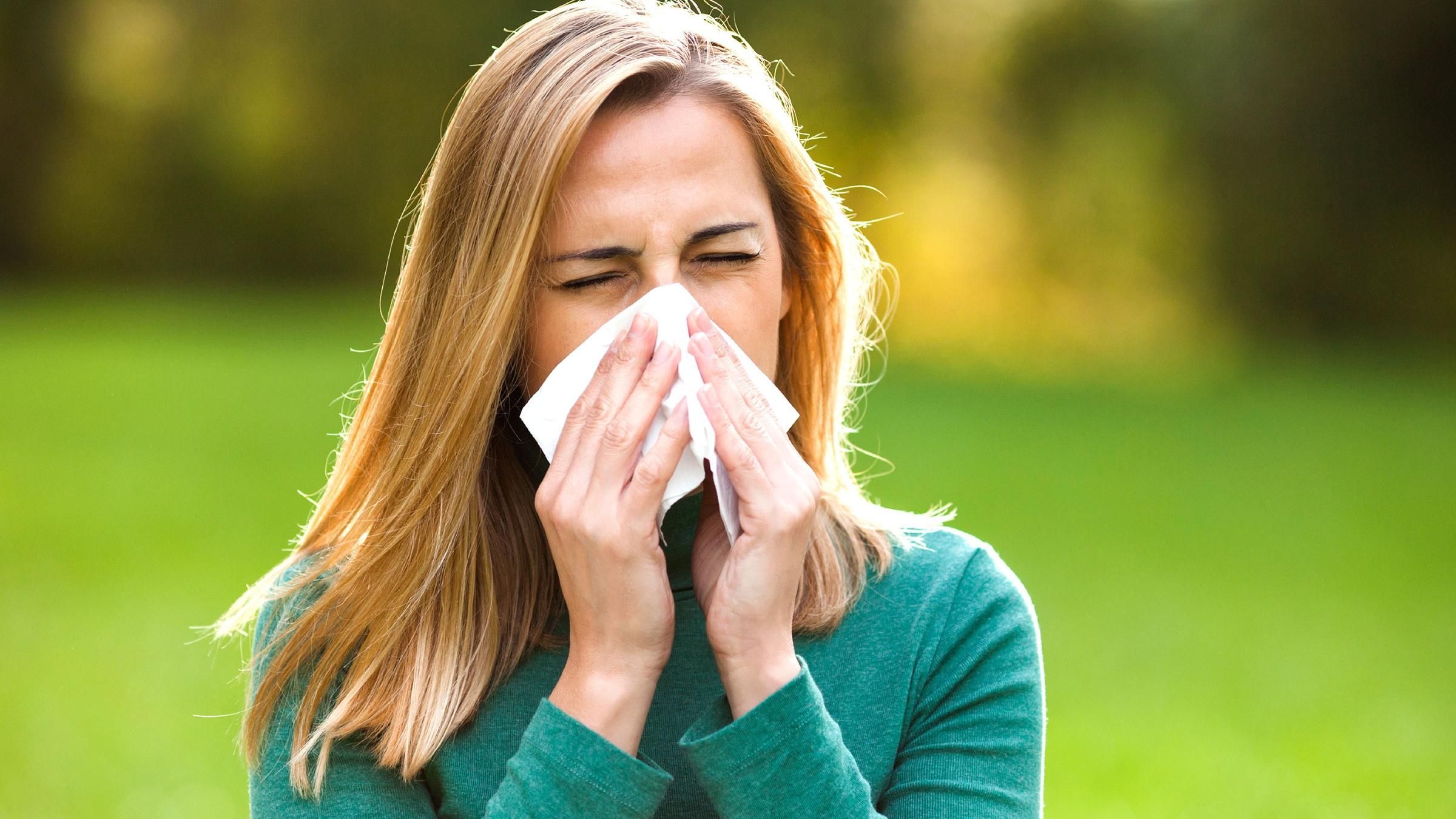 Як відрізнити симптоми ГРВІ від алергії