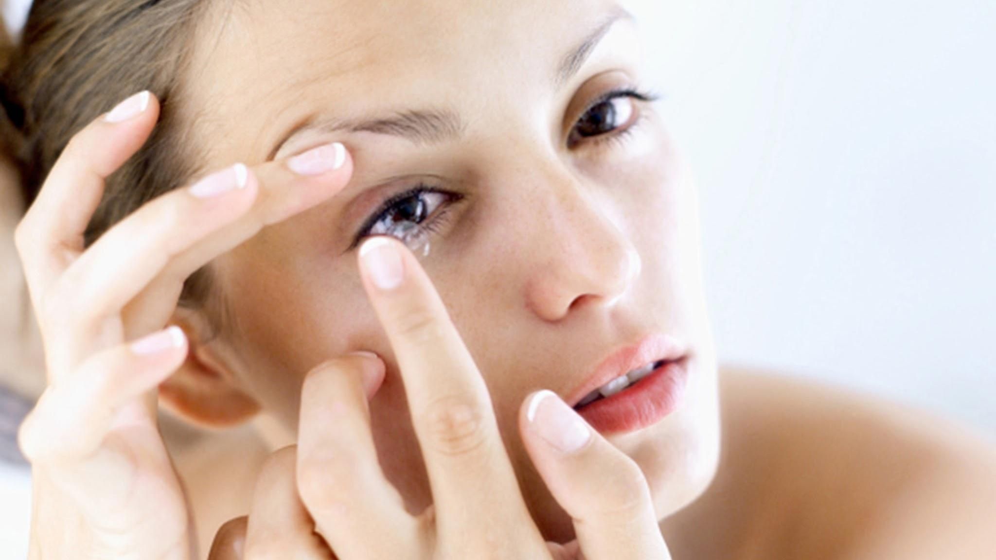 Створили контактні лінзи від алергії Створили контактні лінзи від алергії