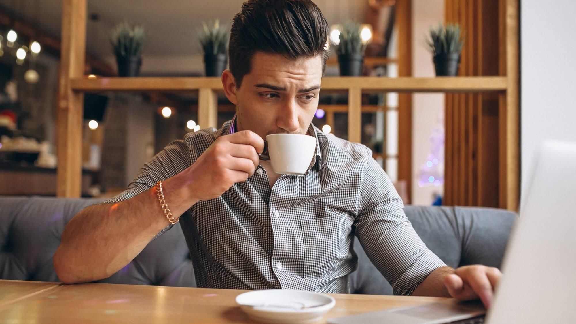 Чи шкодить кава чоловічому здоров'ю