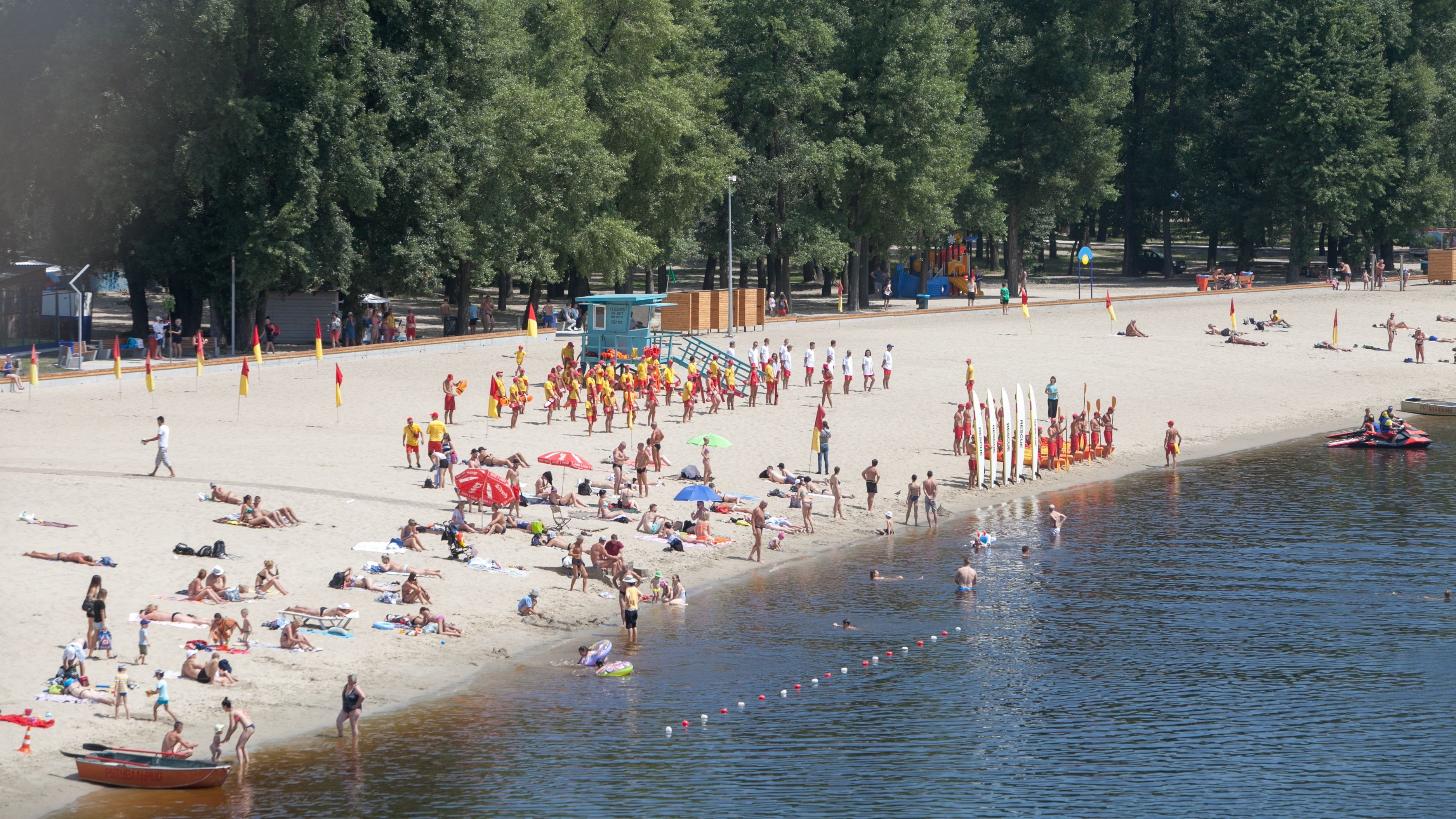 Где в Киеве можно и нельзя купаться в 2019 году