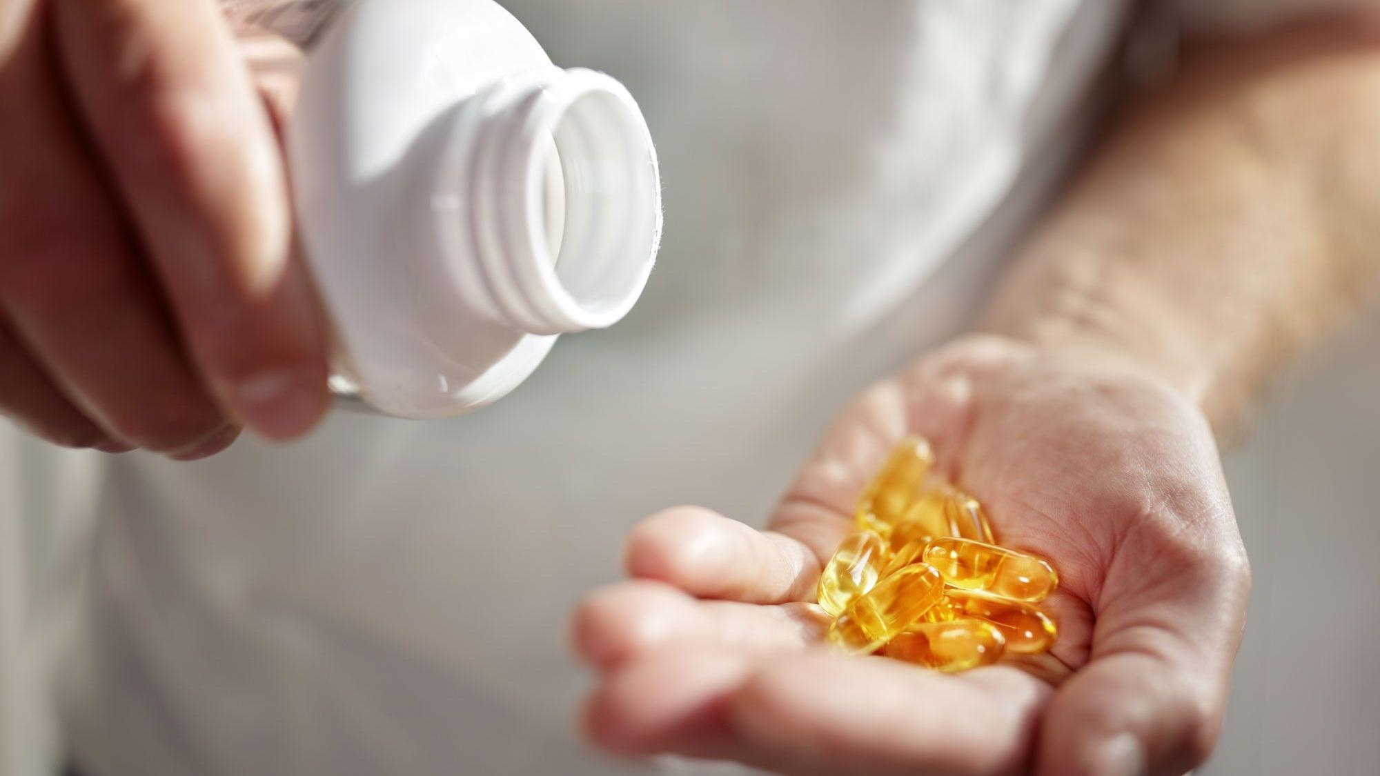 Обнаружили новую пользу капсул с витамином D