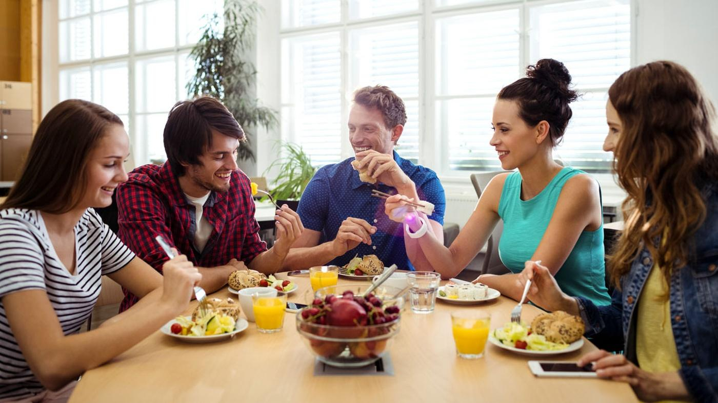 Как не "убить" свой желудок на работе