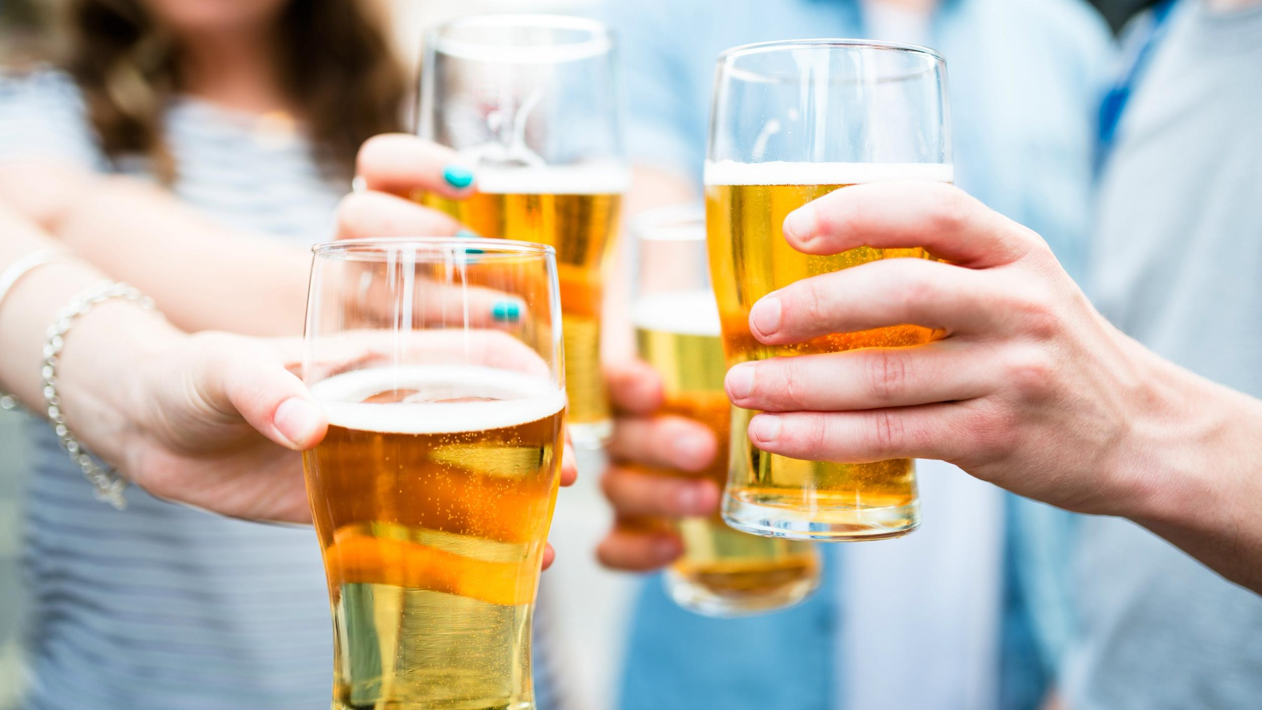 Выяснили опасность употребления малой дозы алкоголя