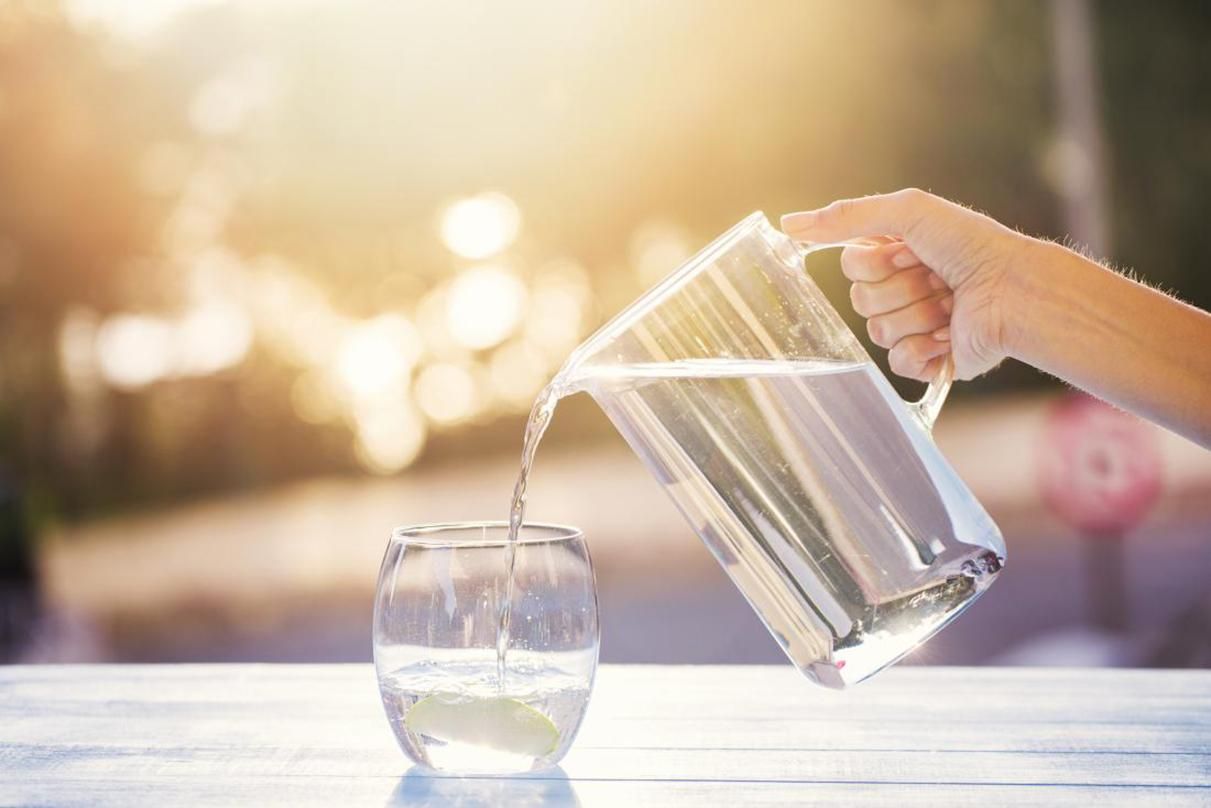 Как вода может помочь похудеть