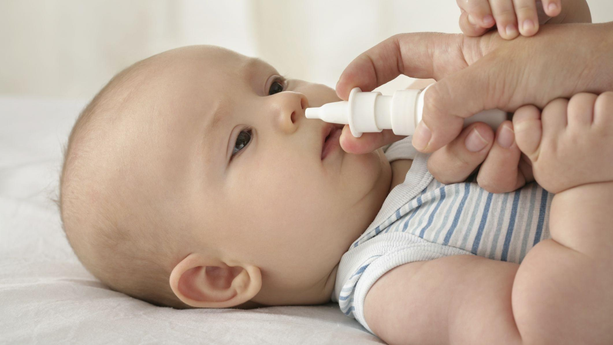 Какие средства нельзя капать детям в нос