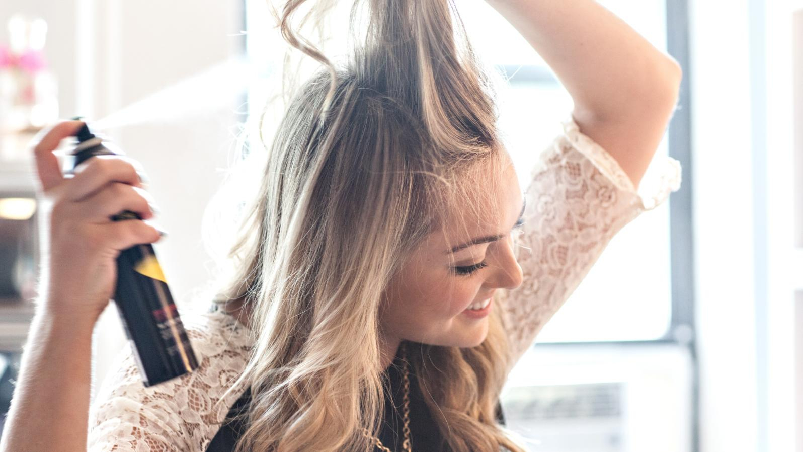 Вреден ли сухой шампунь для волос