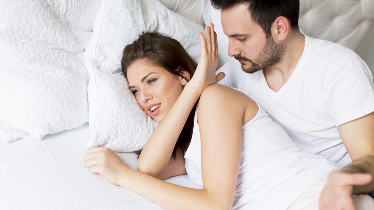 Из-за чего женщины теряют интерес к сексу
