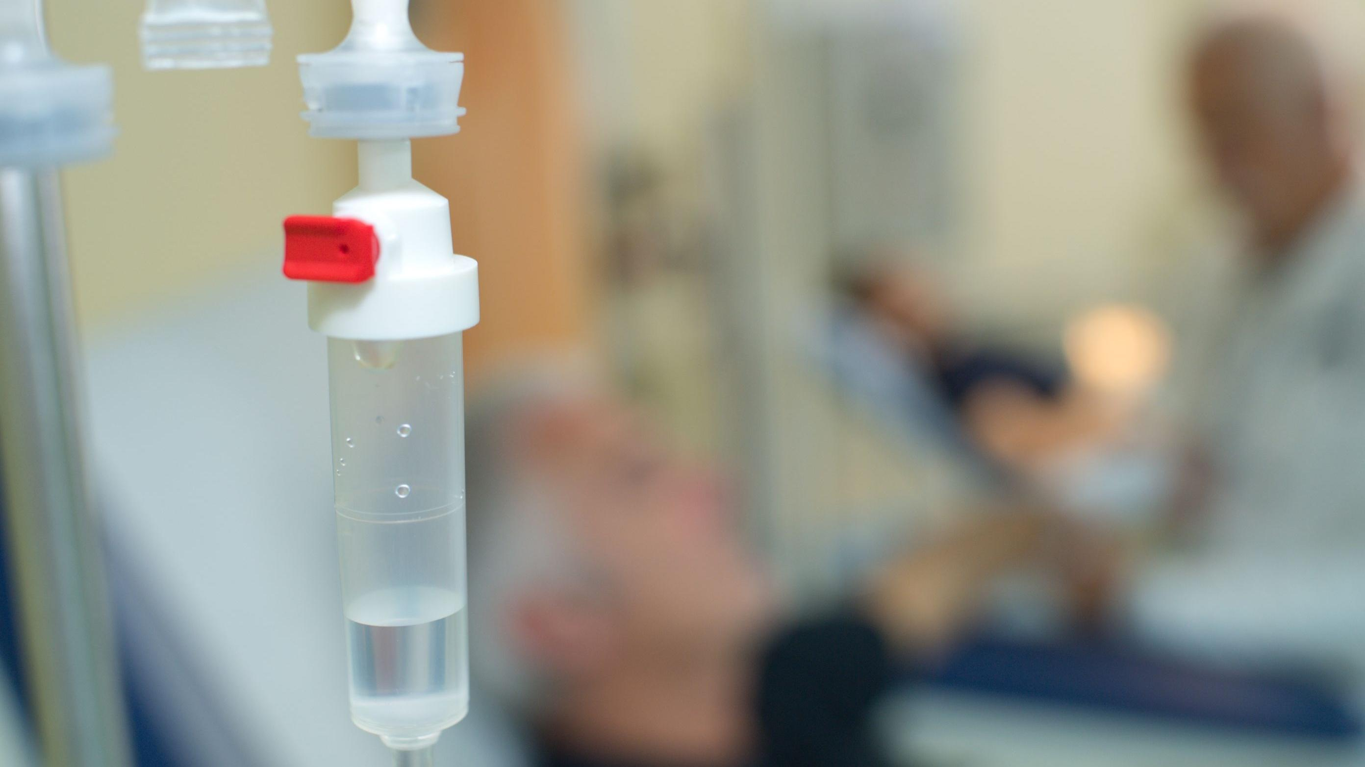 В Украине запретили известный физраствор