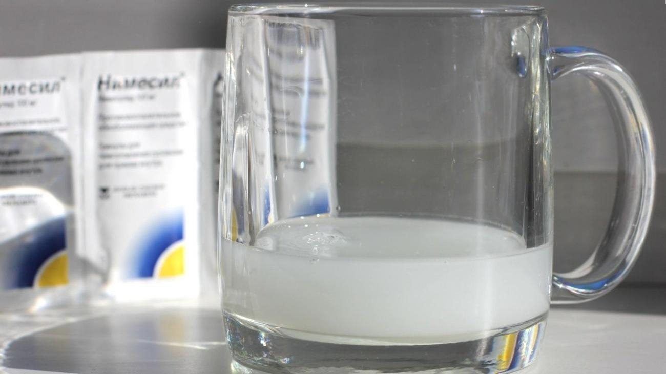 В Украине запретили Нимесил – запрет на обезбаливающее Нимесил