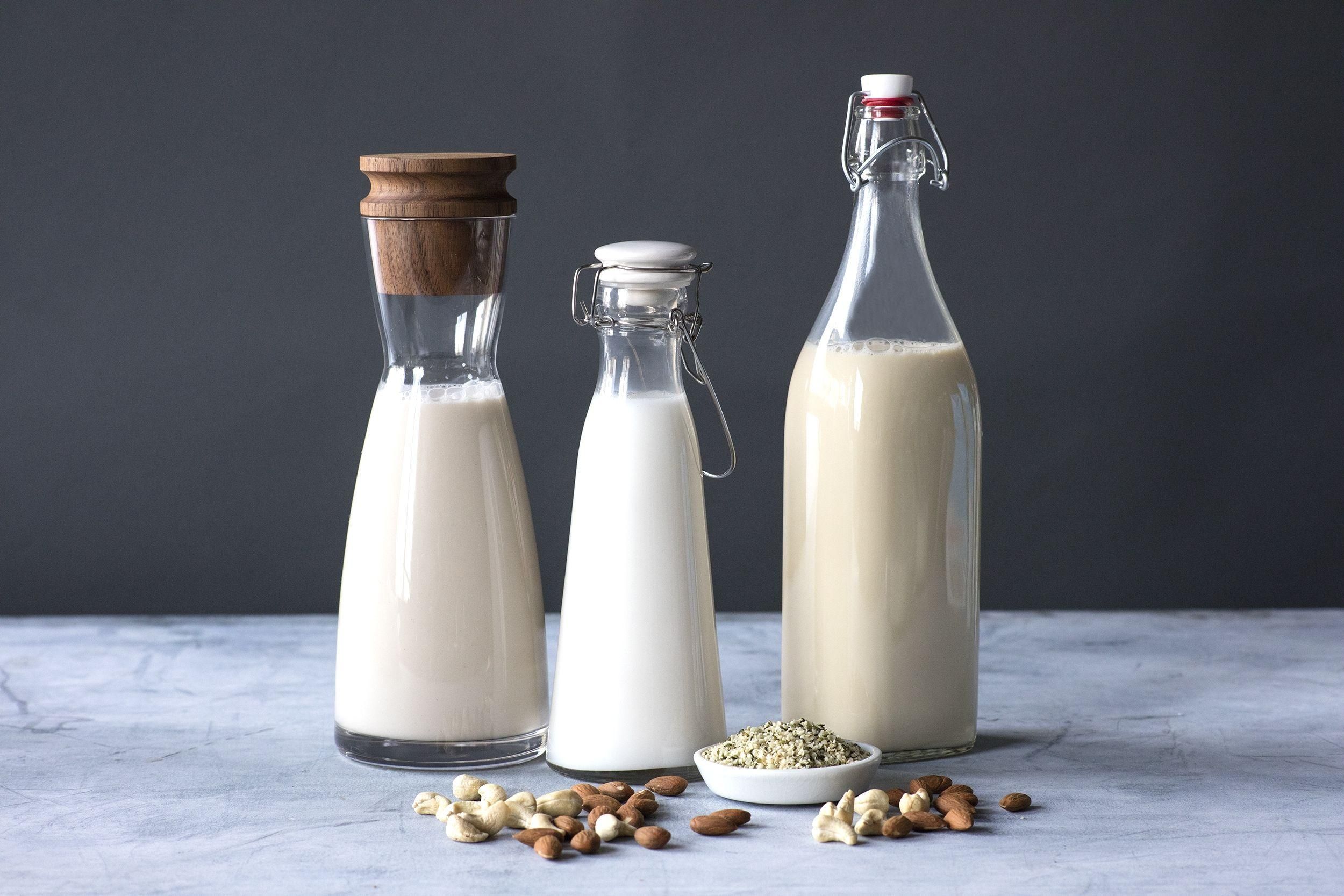 Подходит ли детям растительное молоко – новые исследования