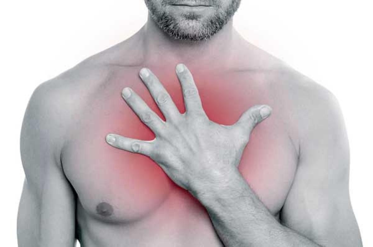 Симптоми раку грудей у чоловіків