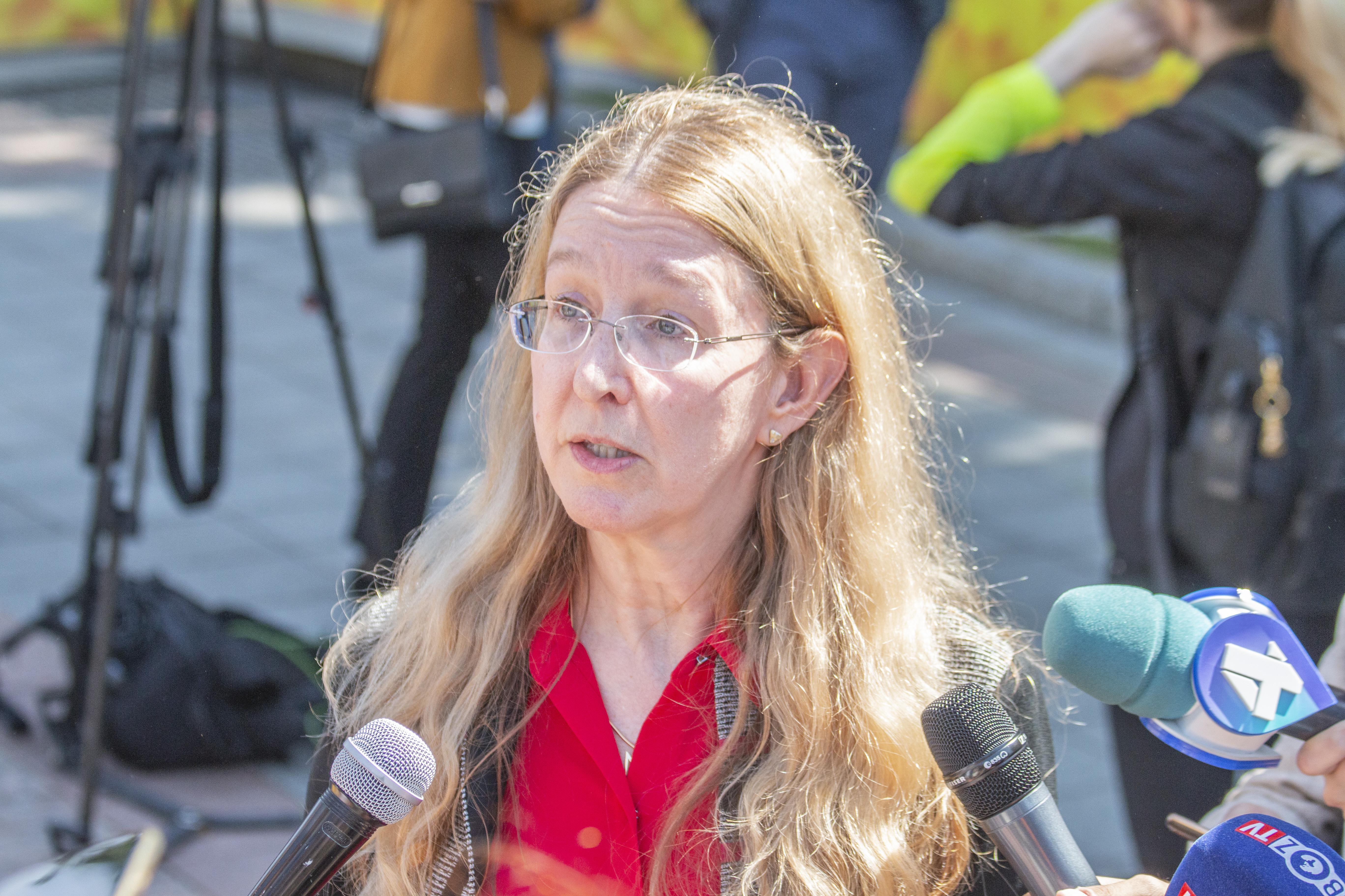 Супрун рассказала о встрече с президентом и премьером