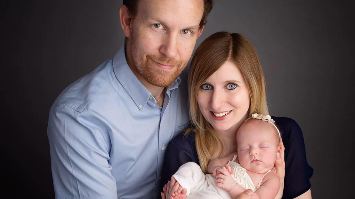 В США женщина с двумя вагинами родила ребенка