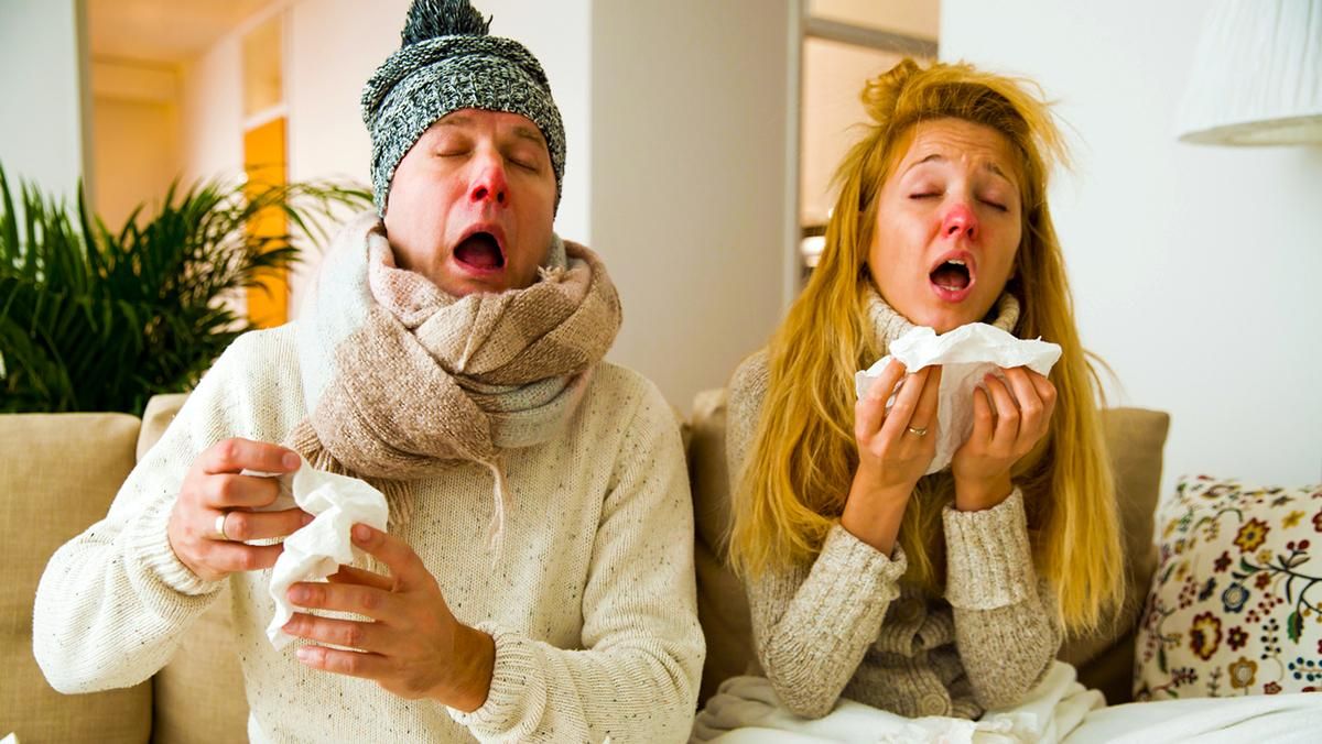 9 міфів про грип та застуду, про які варто забути
