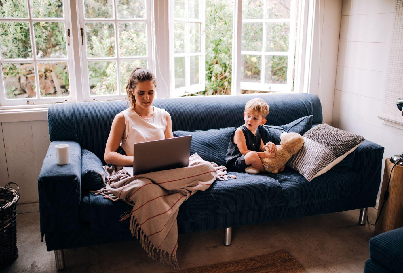 Как работа из дома влияет на психическое здоровье