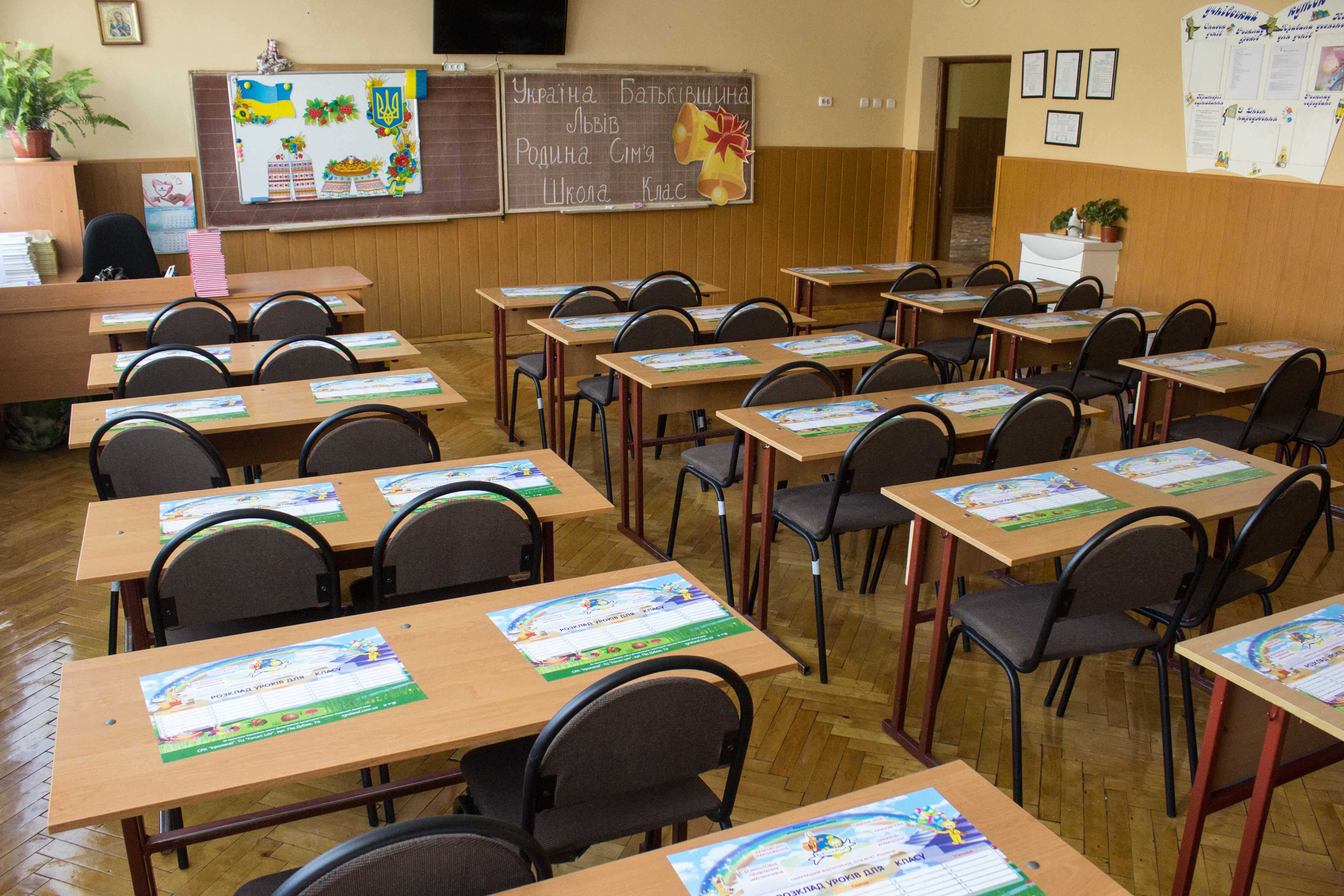 В Чернигове из-за гепатита закрыли школу