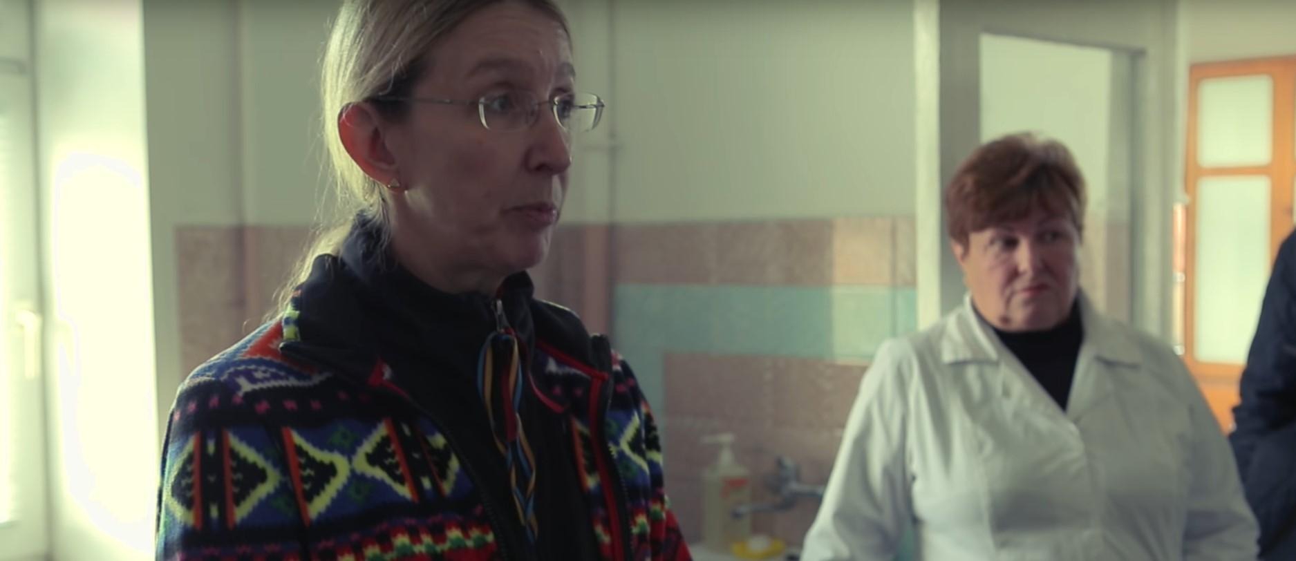 Вышел трейлер документального фильма о работе Супрун и ее команды