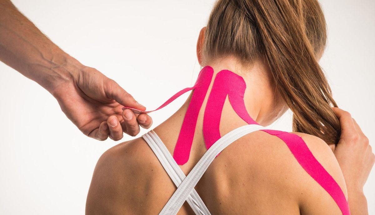 Кинезиотейпирование: что это, как действует