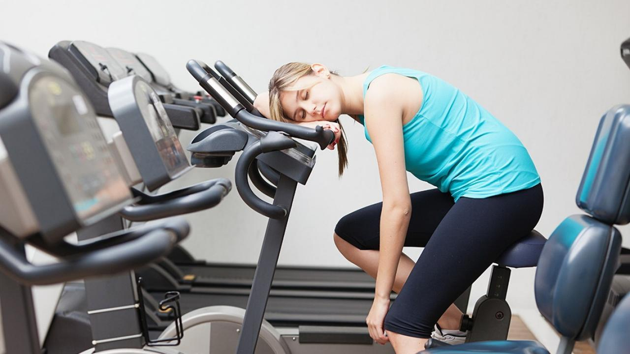 Что лучше: пропустить тренировку или заниматься усталым