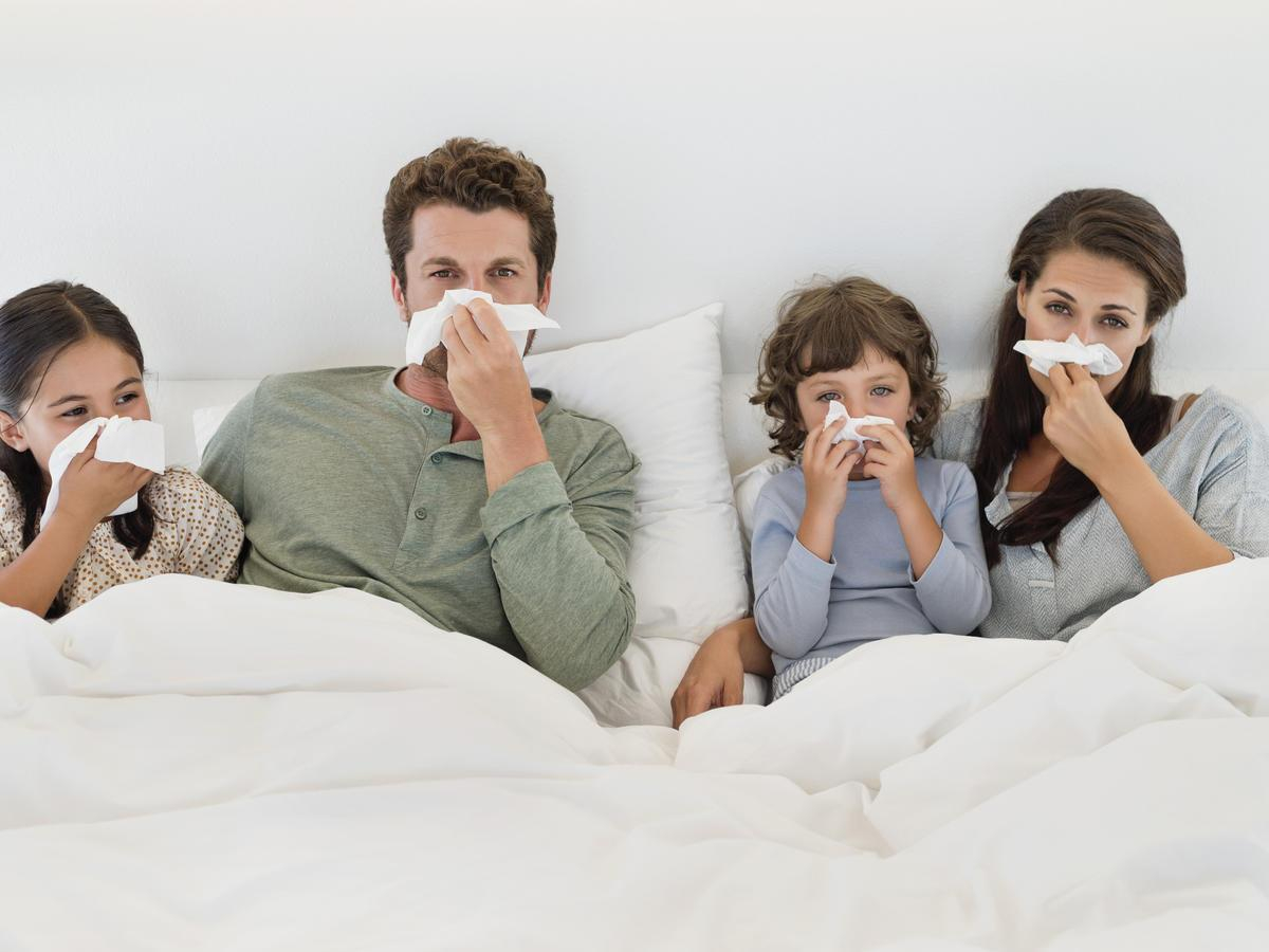 Признаки того, что у вас не просто простуда