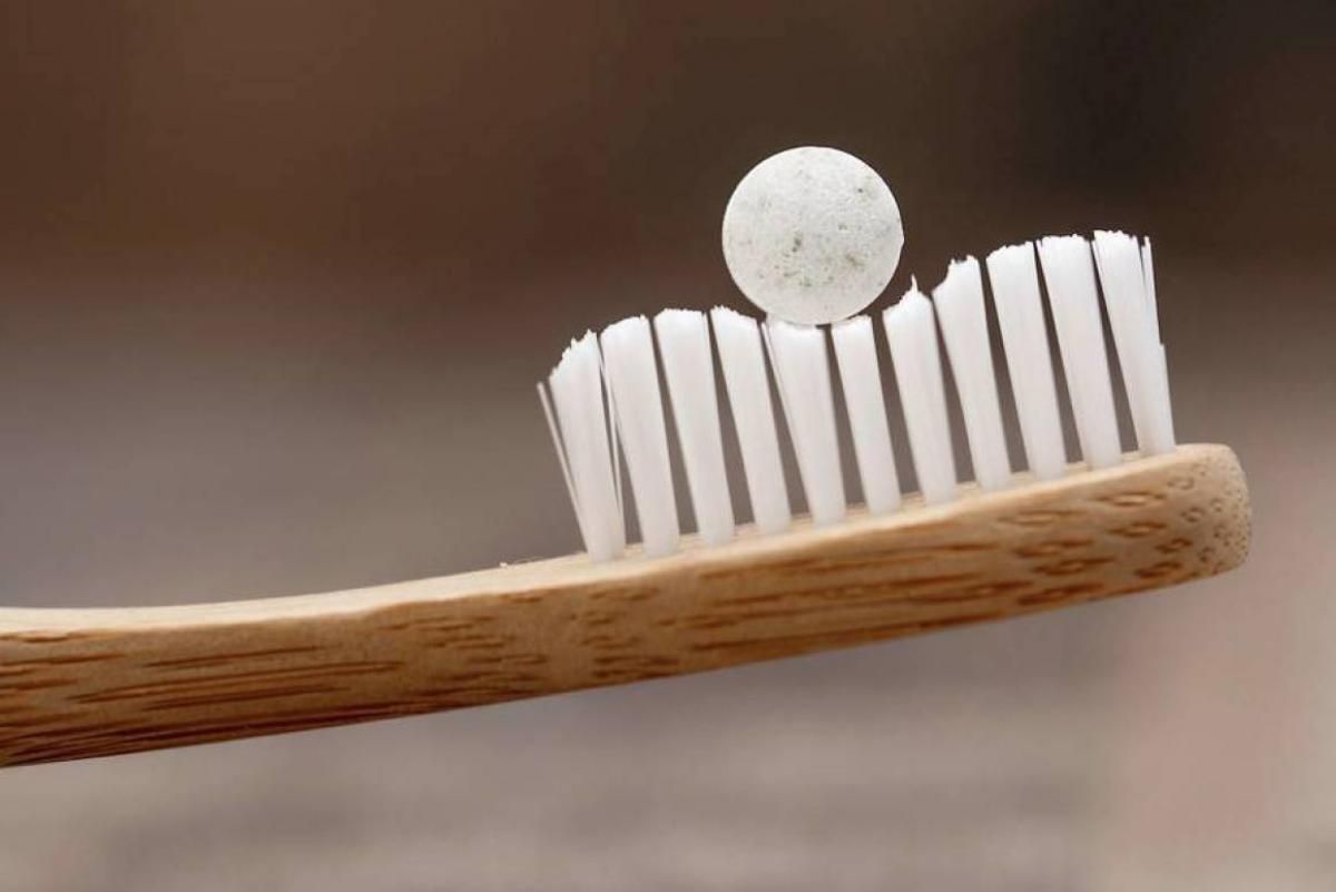 Создали зубную пасту в форме таблеток: фото