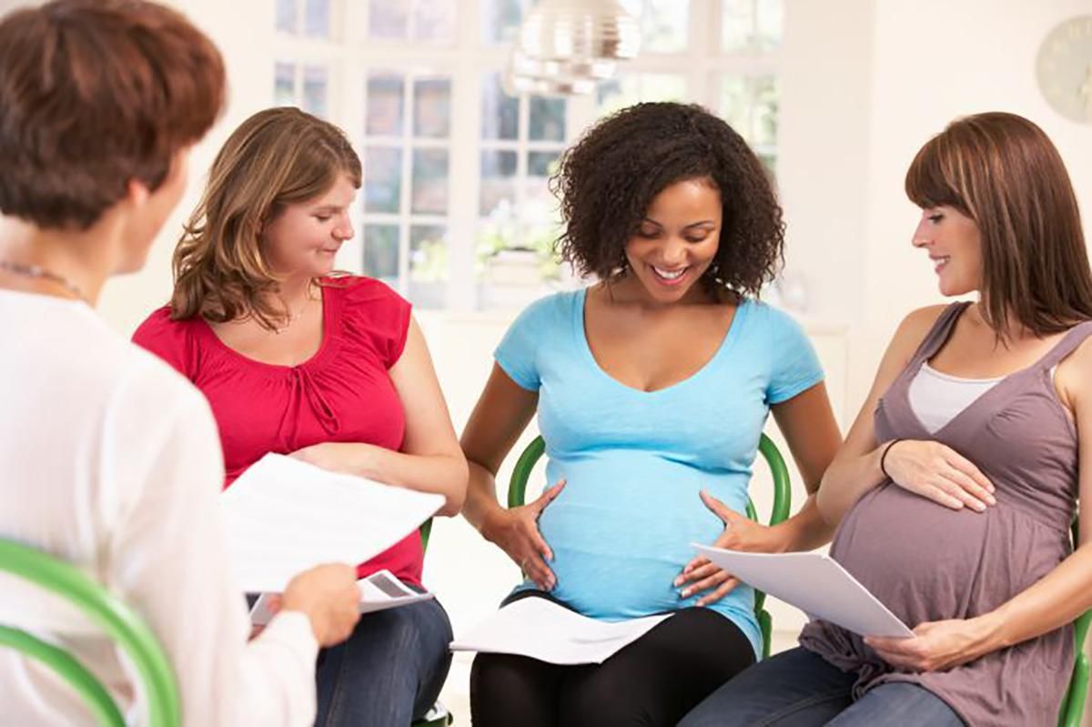 Курсы для беременных облегчают беременность